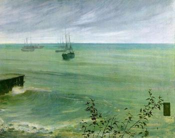 James Abbottb McNeill Whistler : The Ocean